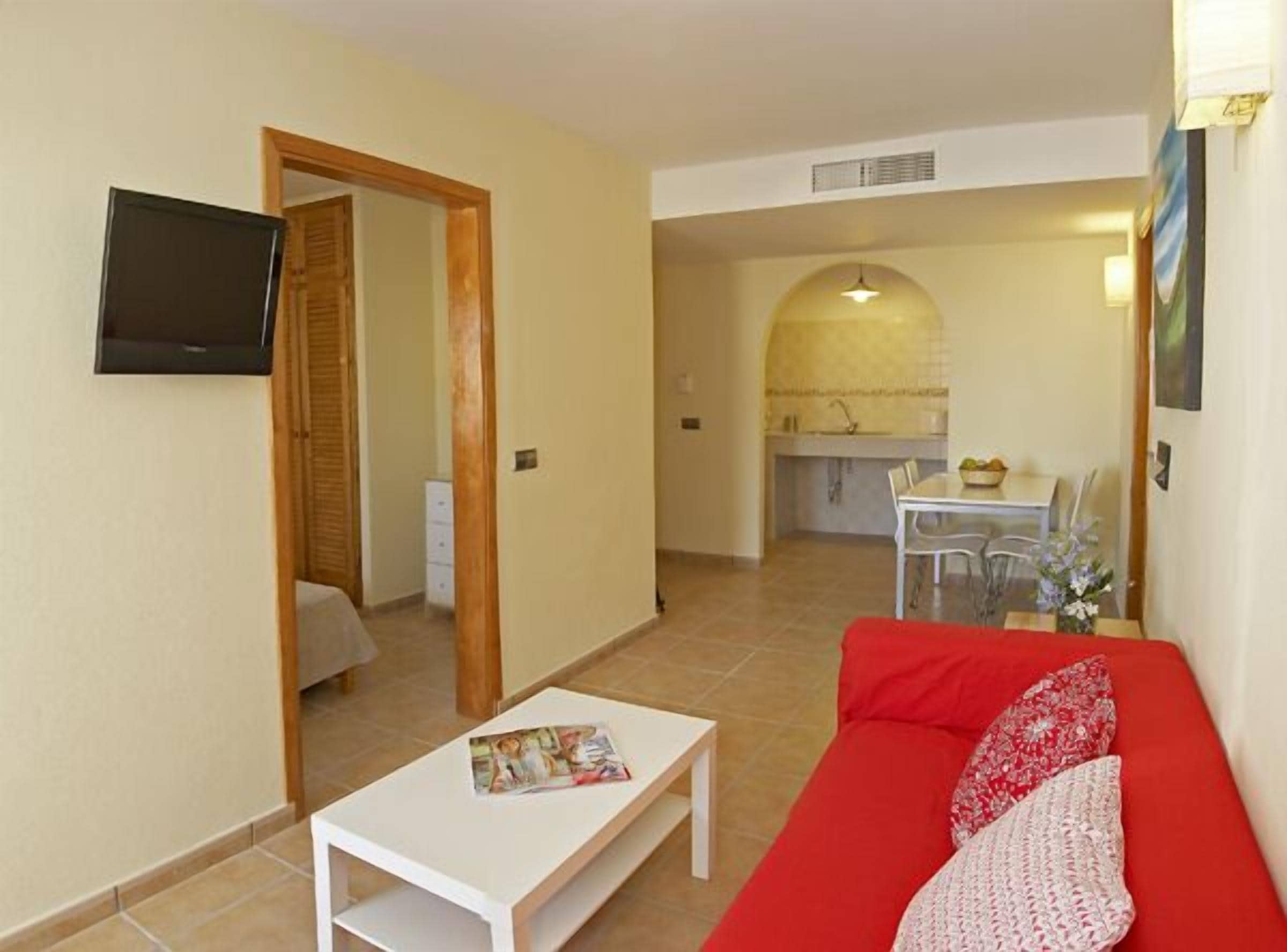 apartment, 2 bedrooms, balcony | private kitchen | full-sized fridge, microwave, stovetop, coffee/tea maker