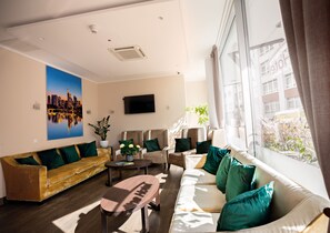 Lobby - Skyline Hotel (Frankfurt)