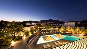 Superior Double Room, Hot Tub, Sea View | Balcony view