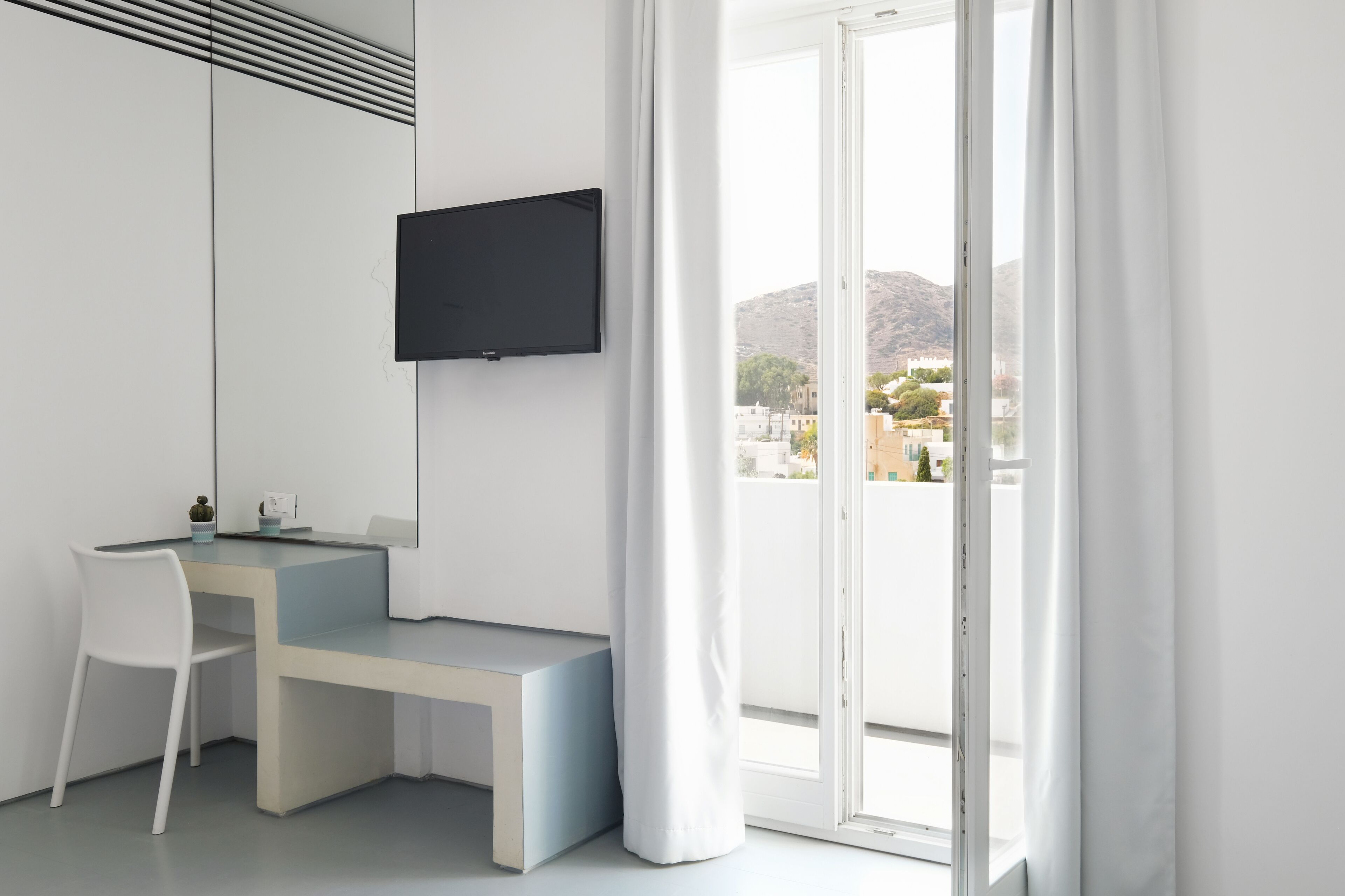 superior double room, sea view | view from room