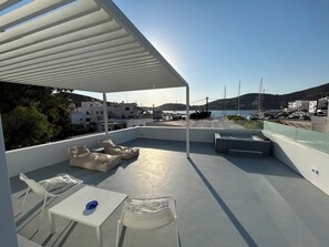 Superior Villa, Hot Tub | Terrace/patio