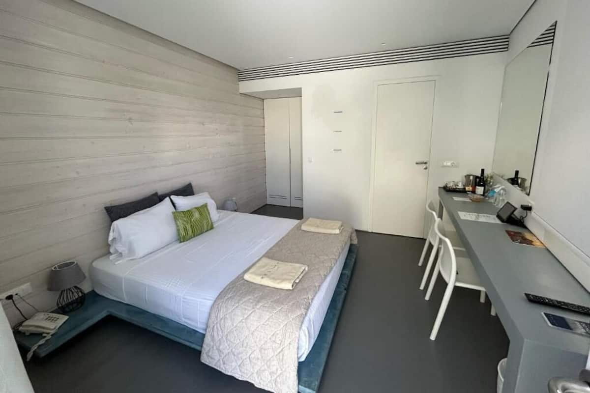 Standard Double Room | 1 bedroom, premium bedding, minibar, in-room safe