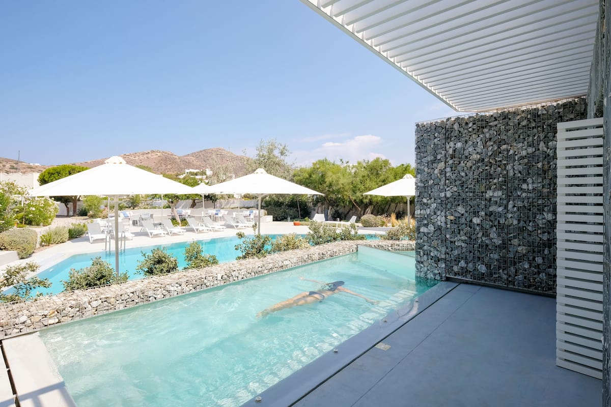 Junior Suite, Private Pool | Terrace/patio