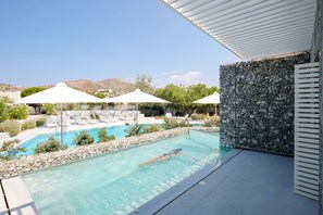 Relux Suite, Private Pool | Terrasse/patio