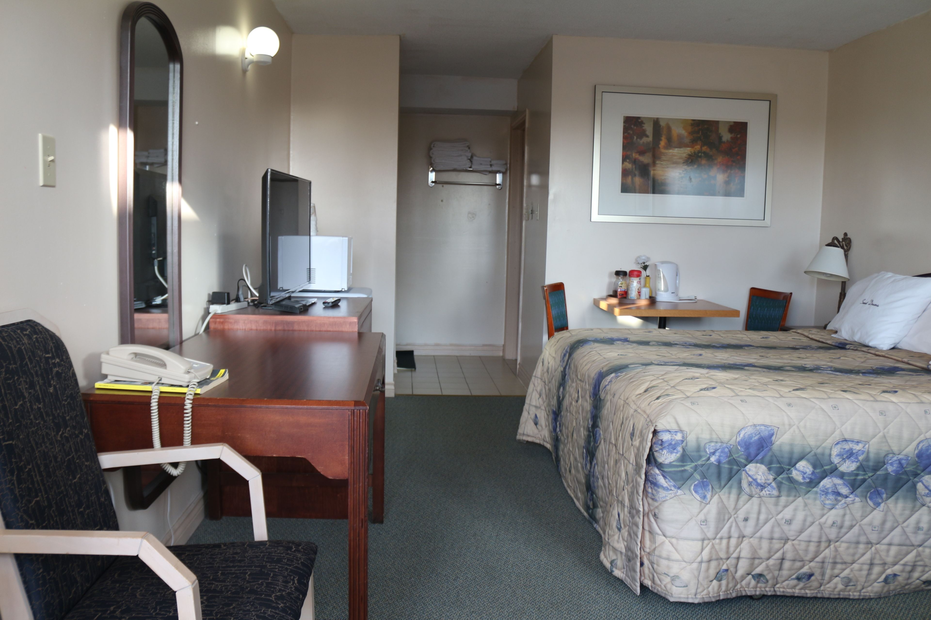 Zimmer, 1 Queen-Bett