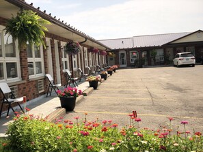 Jardines del alojamiento