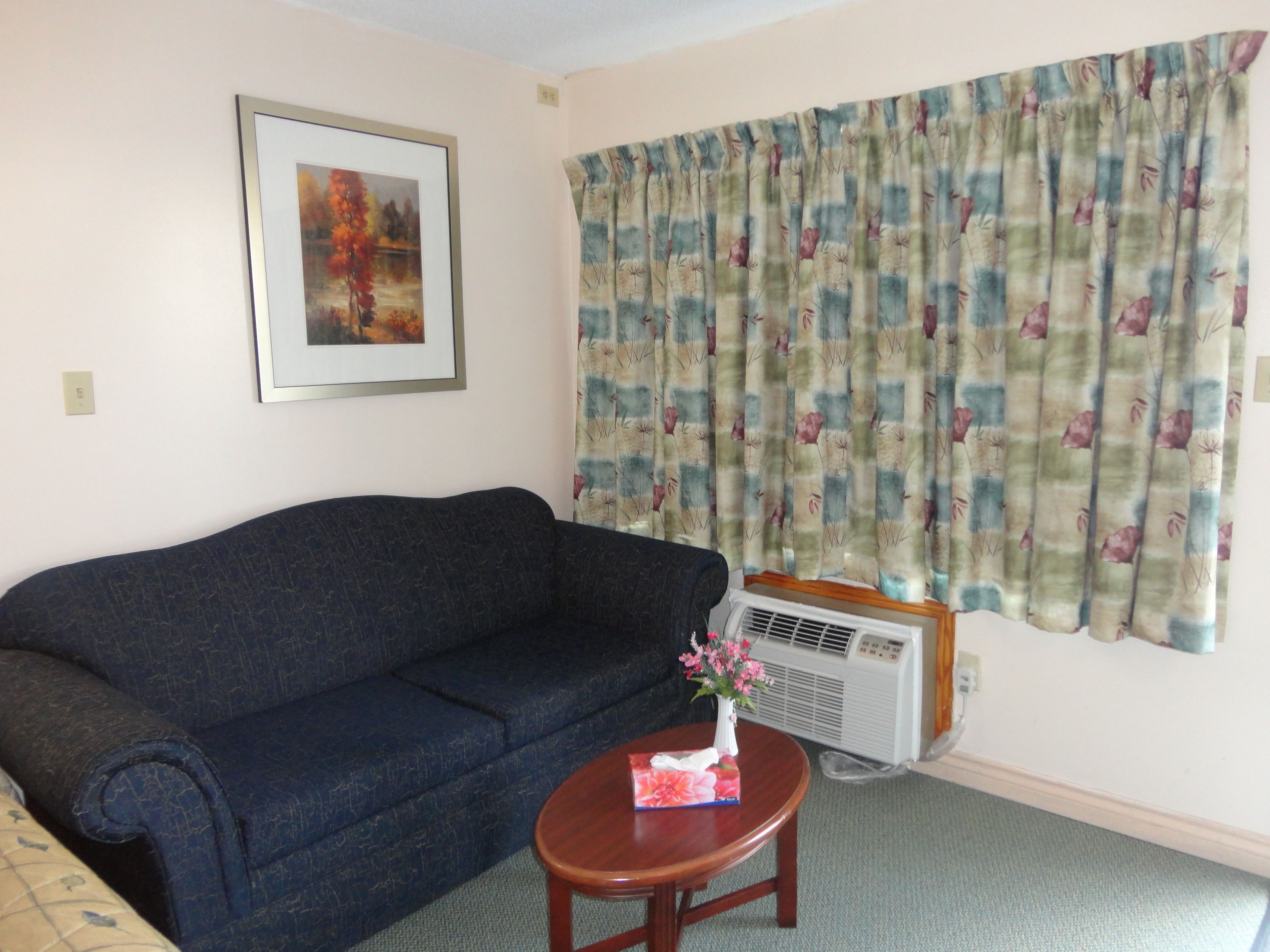 Room, 1 King Bed with Sofa bed | Living area