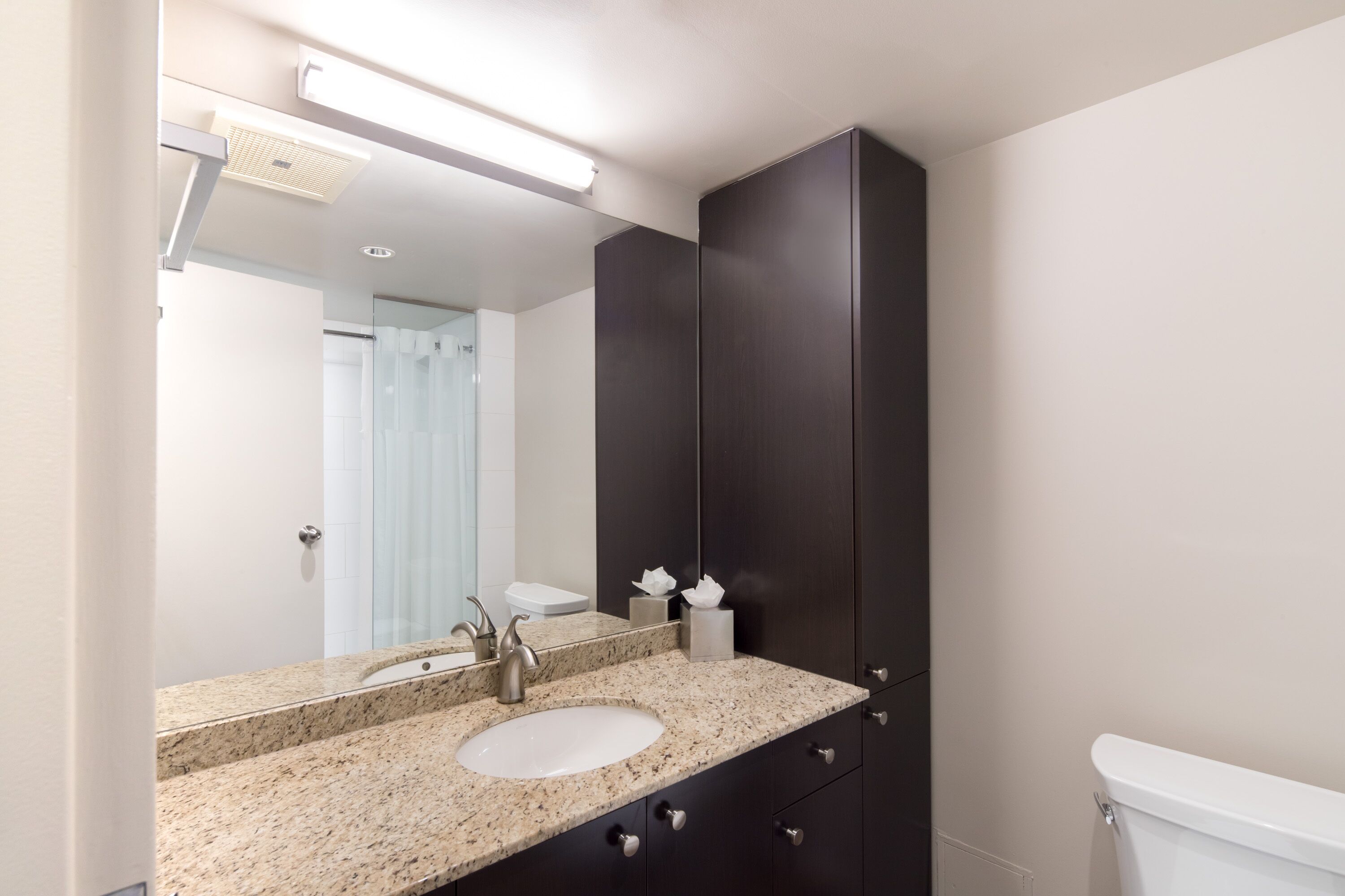 suite, 1 bedroom | bathroom | free toiletries, hair dryer, towels