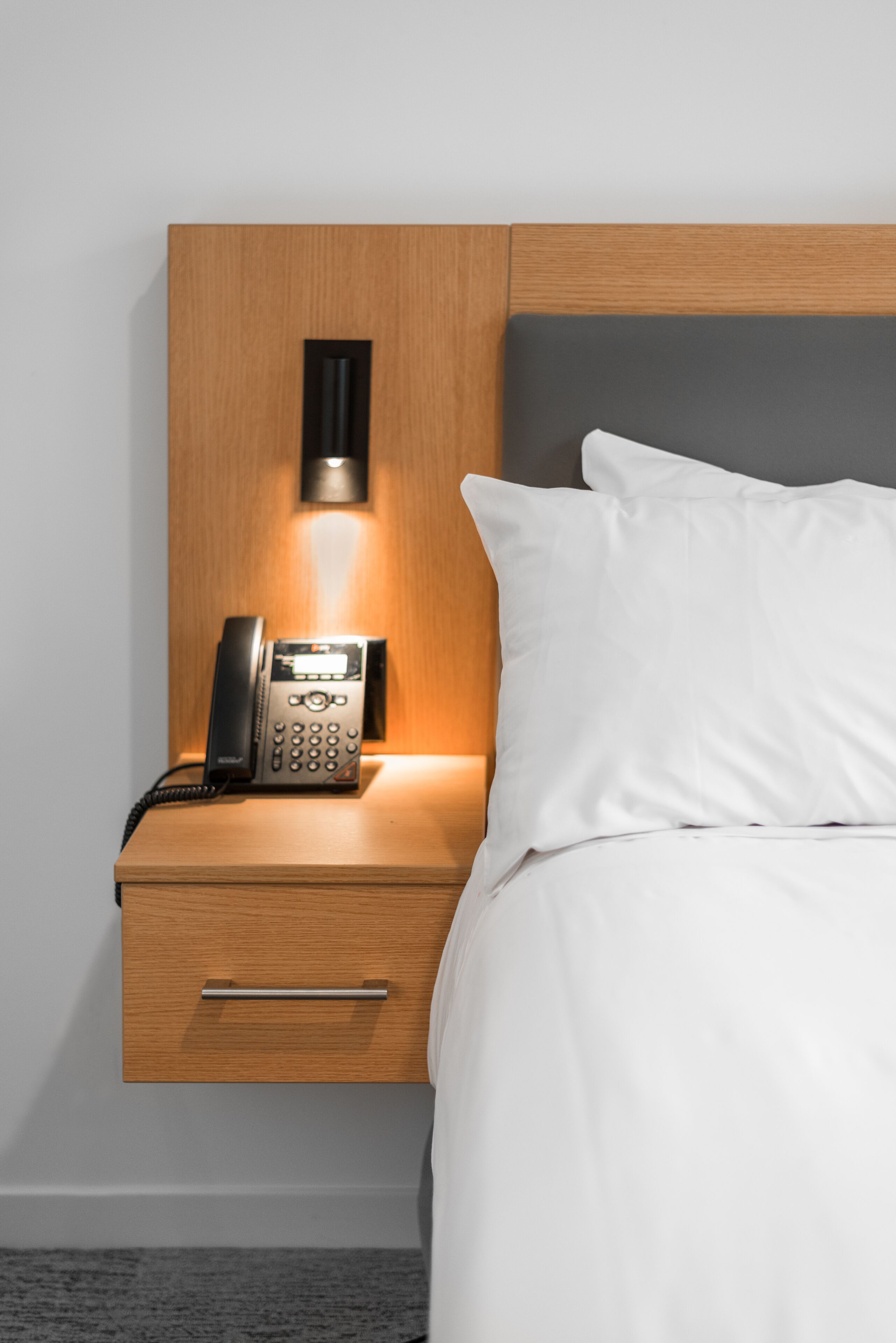 signature studio | 1 bedroom, desk, laptop workspace, blackout curtains