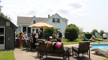 Terrasse/gårdhave