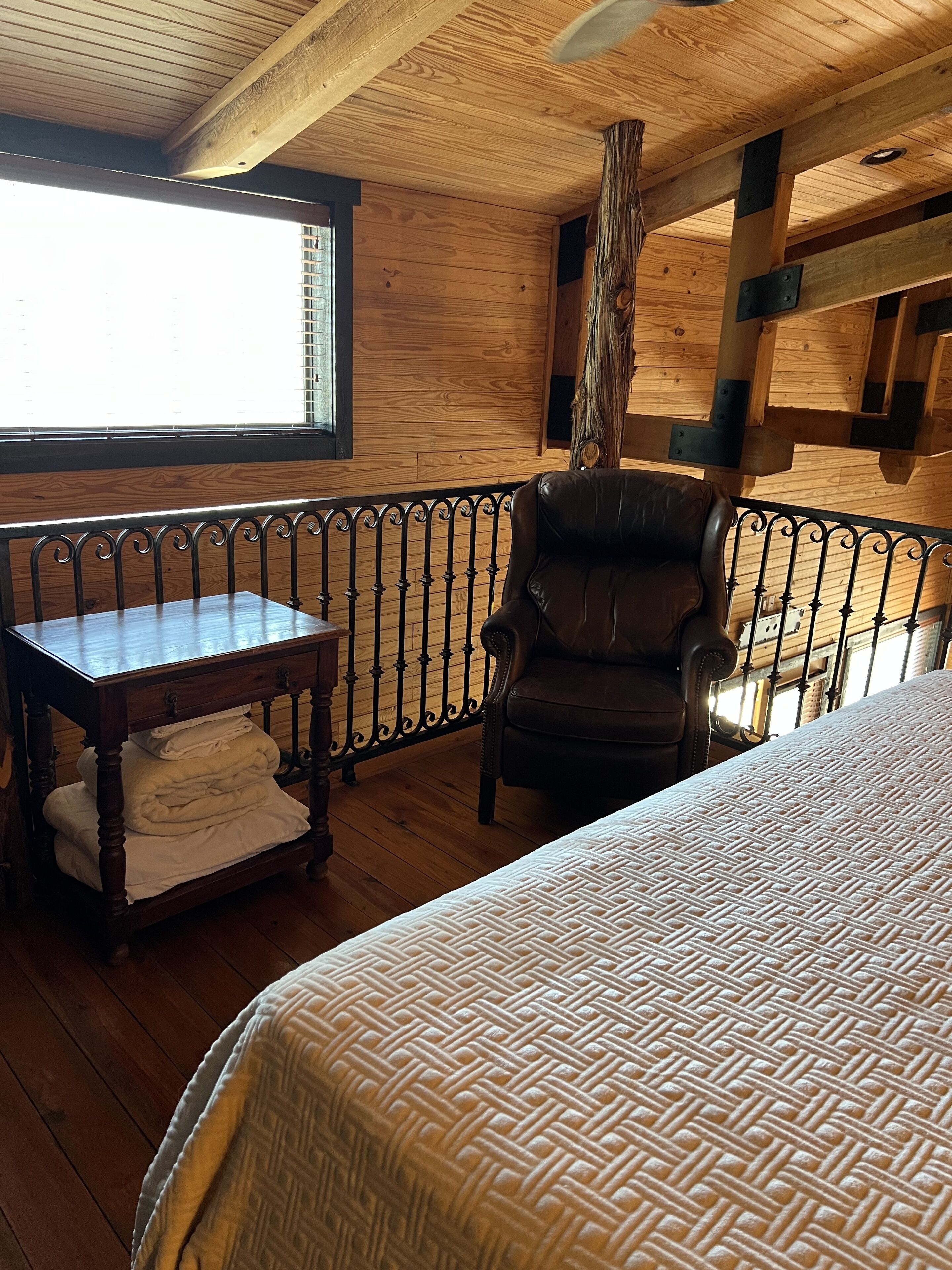 guadalupe (steep stairs) | 1 bedroom, blackout curtains, iron/ironing board, free wifi