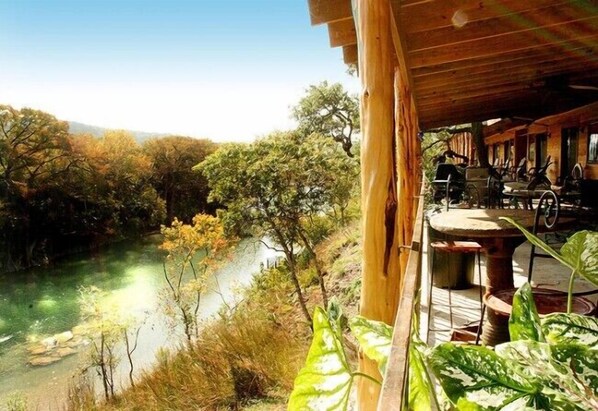View from property - Hideout on the Horseshoe (New Braunfels)