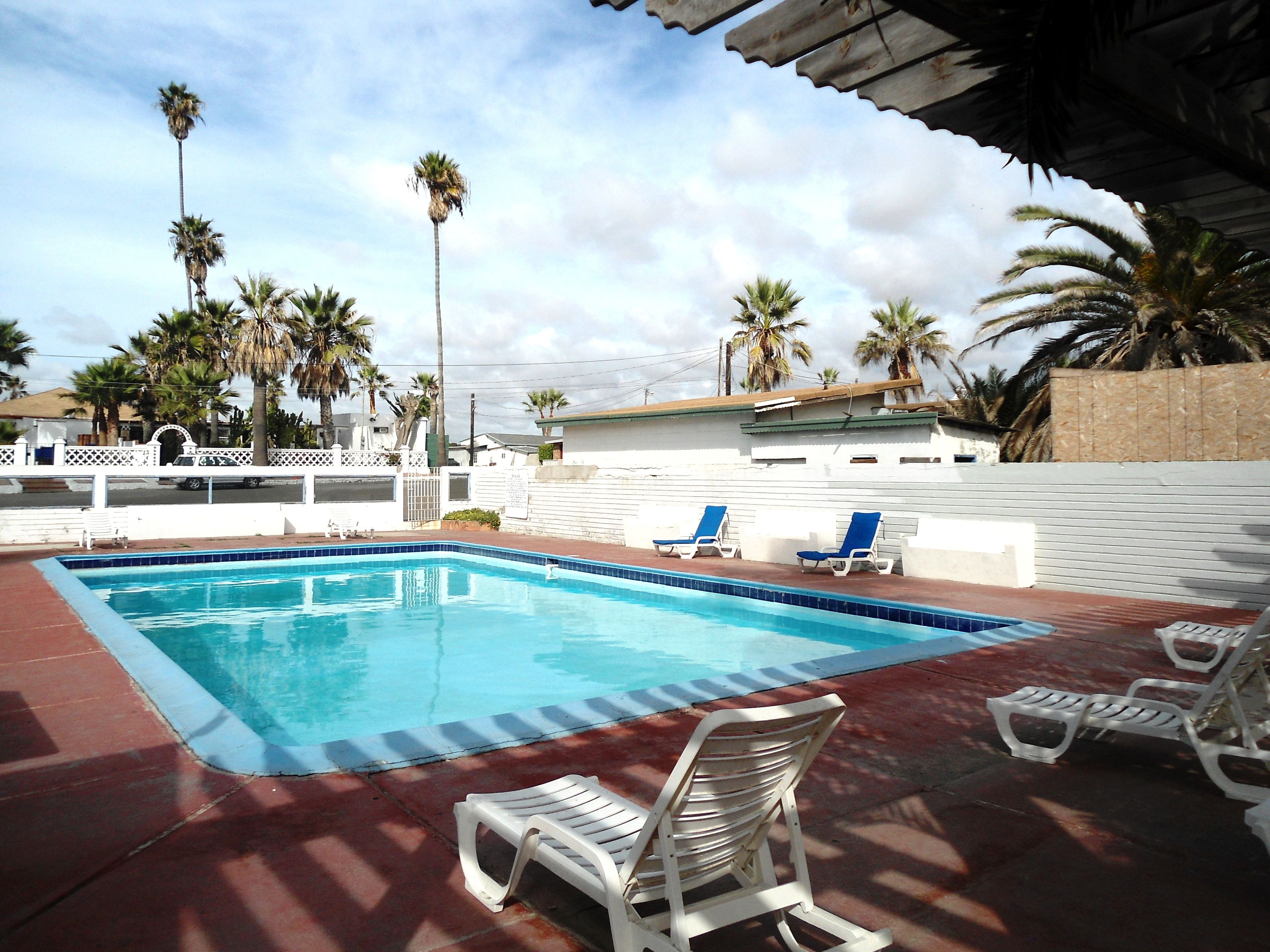 Alberca al aire libre 