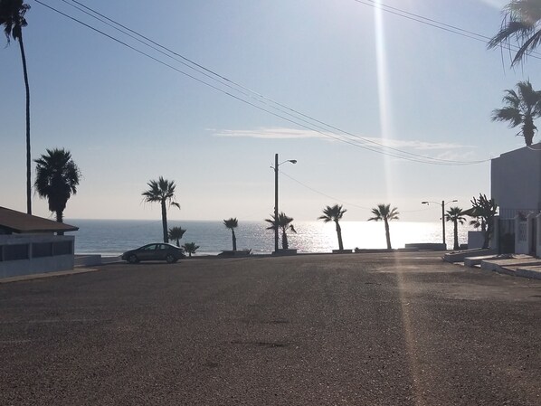 Private beach - Paraiso Motel & Villas (Playas de Rosarito)