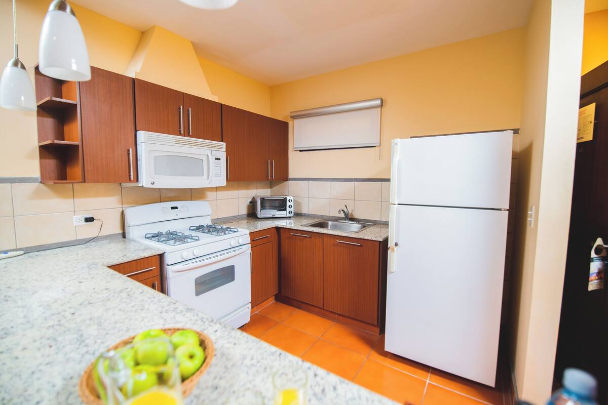 standard apartment, 2 bedrooms | private kitchen