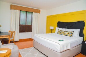 Enkeltrom – standard | 1 soverom, sengetøy av topp kvalitet, minibar og safe på rommet