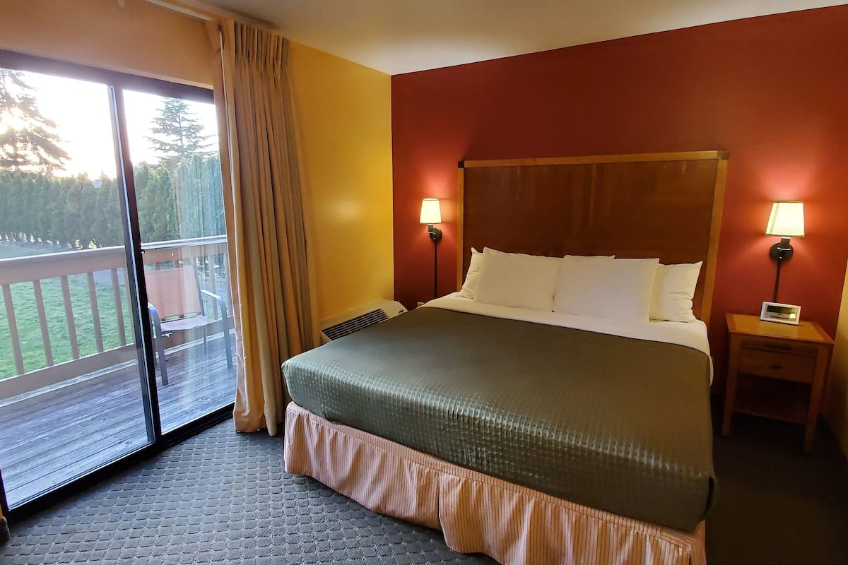 executive suite (no pets) | soundproofing, iron/ironing board, rollaway beds, free wifi