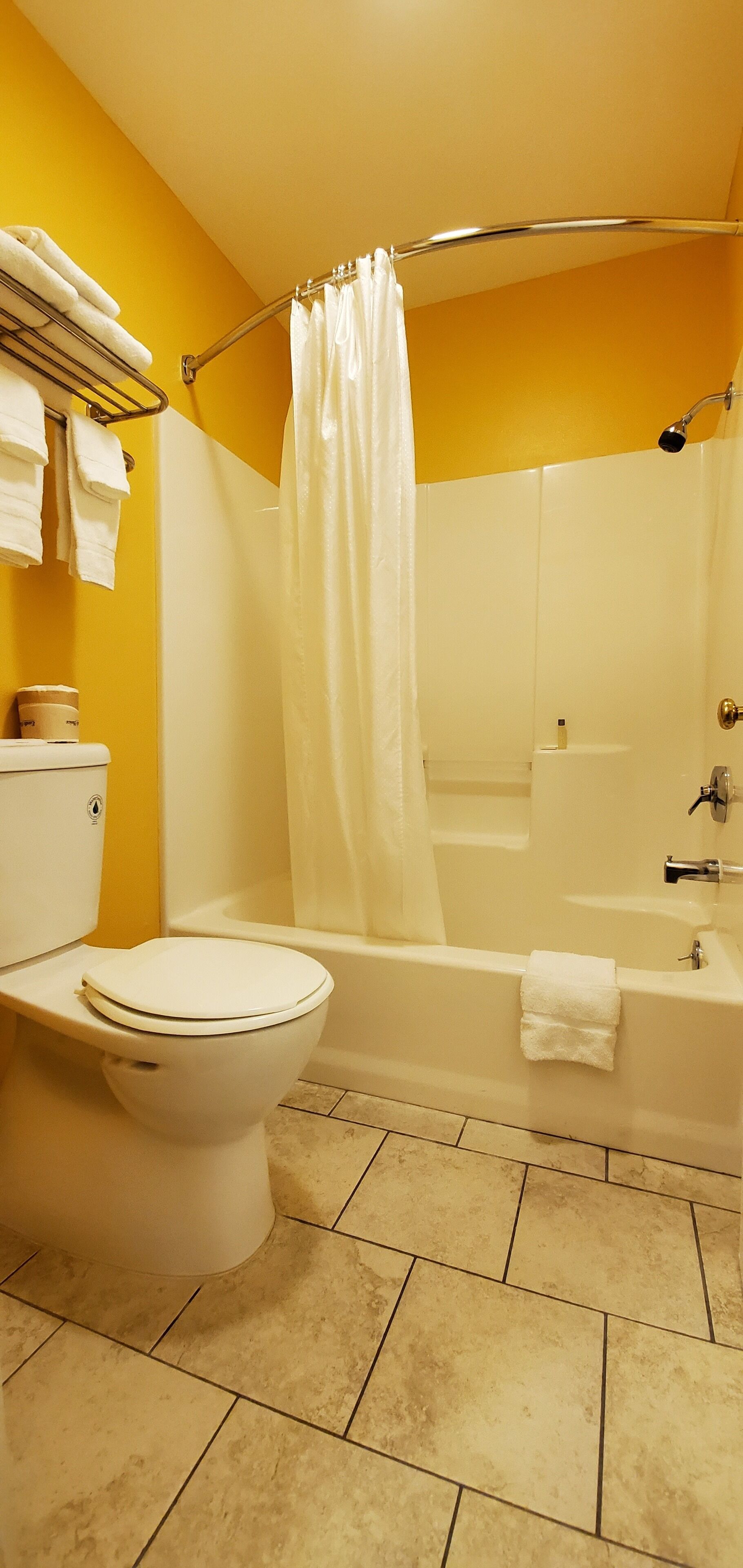 superior room, 2 double beds (two double pet friendly) | bathroom | free toiletries, hair dryer, towels