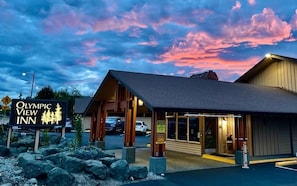 Front of property - Olympic View Inn (Sequim)