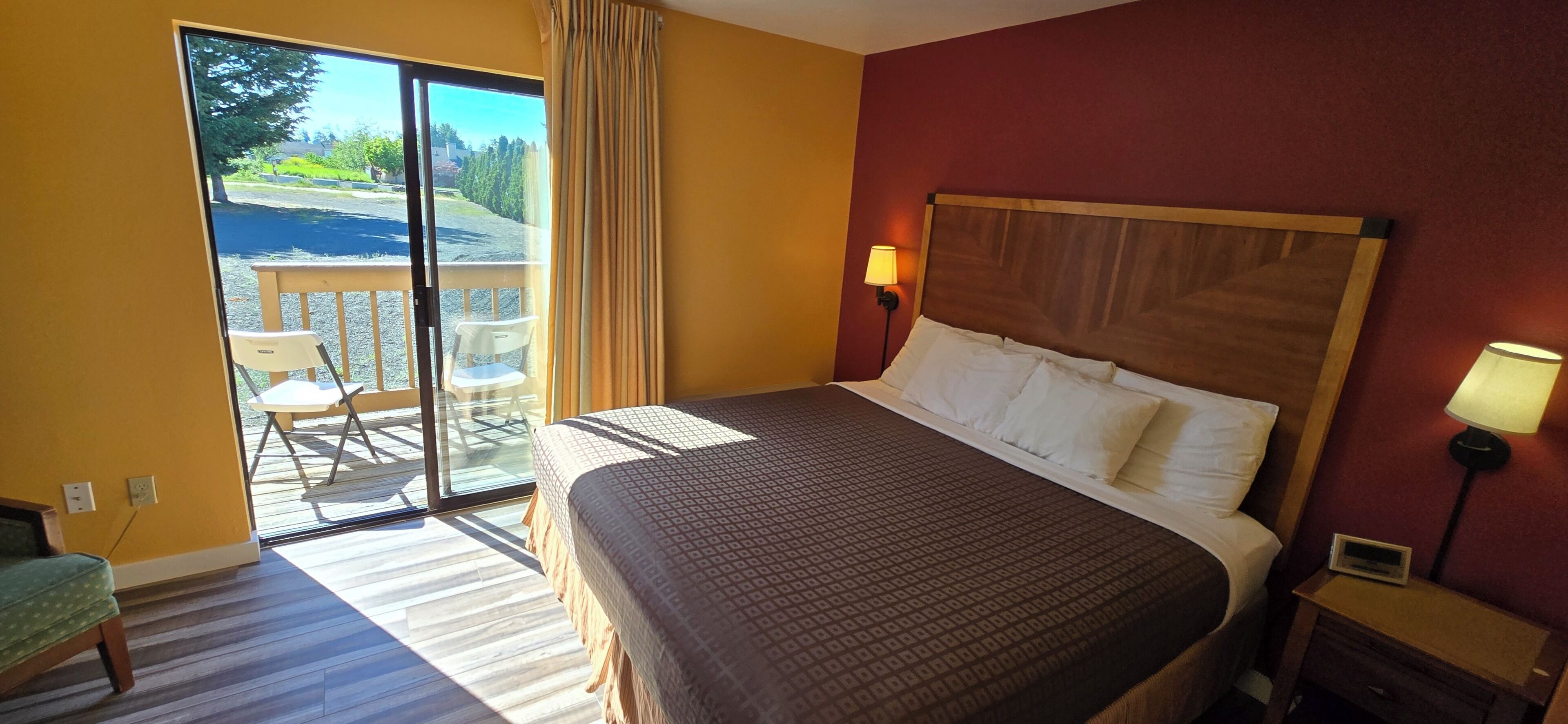 Suite ejecutiva (No Pets) | Terraza o patio