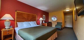 Interior detail - Olympic View Inn (Sequim)