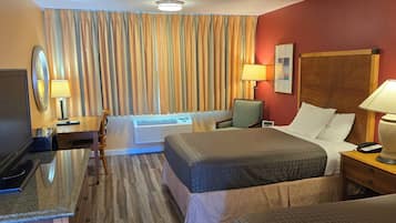 Executive-Doppelzimmer (No Pets) | Schallisolierte Zimmer, Bügeleisen/Bügelbrett, Zustellbetten