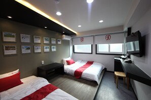 Soundproofing, free WiFi - Calli Hostel (Busan)