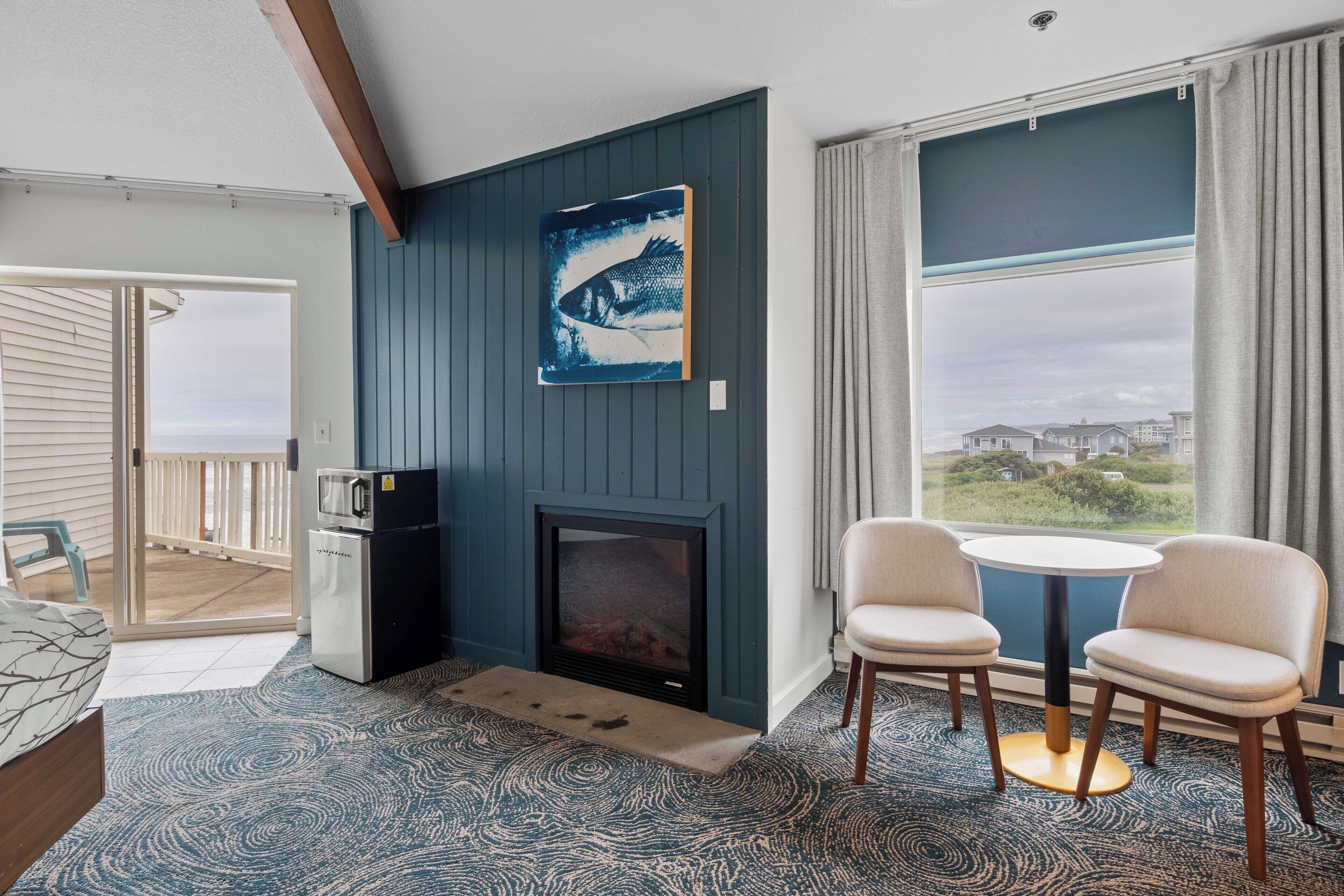 king balcony ocean view | 1 bedroom, laptop workspace, iron/ironing board, cots/infant beds