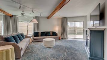 Uitzicht vanuit de kamer