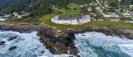 숙박 시설 정면