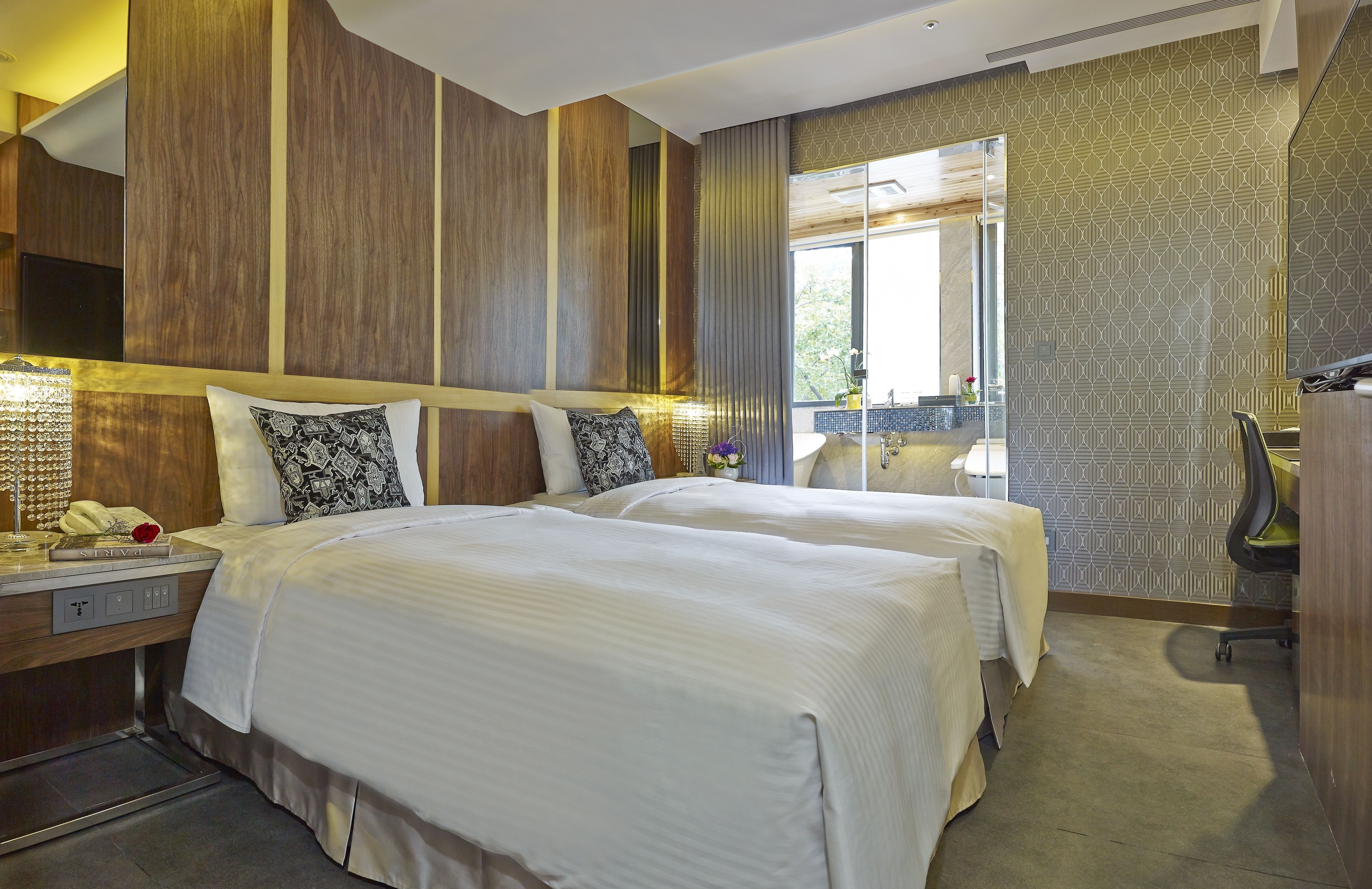 superior double room (self check-in) | down duvets, free minibar, in-room safe, desk