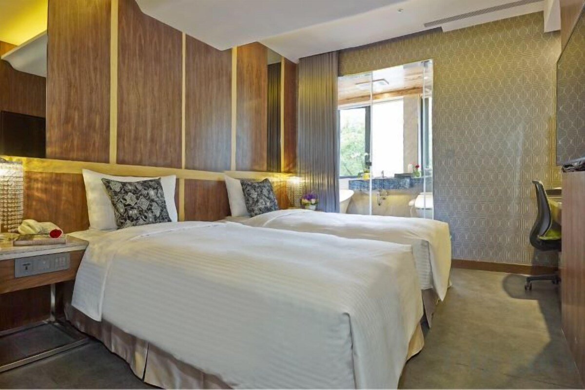 Couette en duvet d'oie, articles gratuits dans le mini-bar