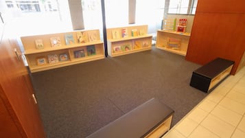 Kindergedeelte