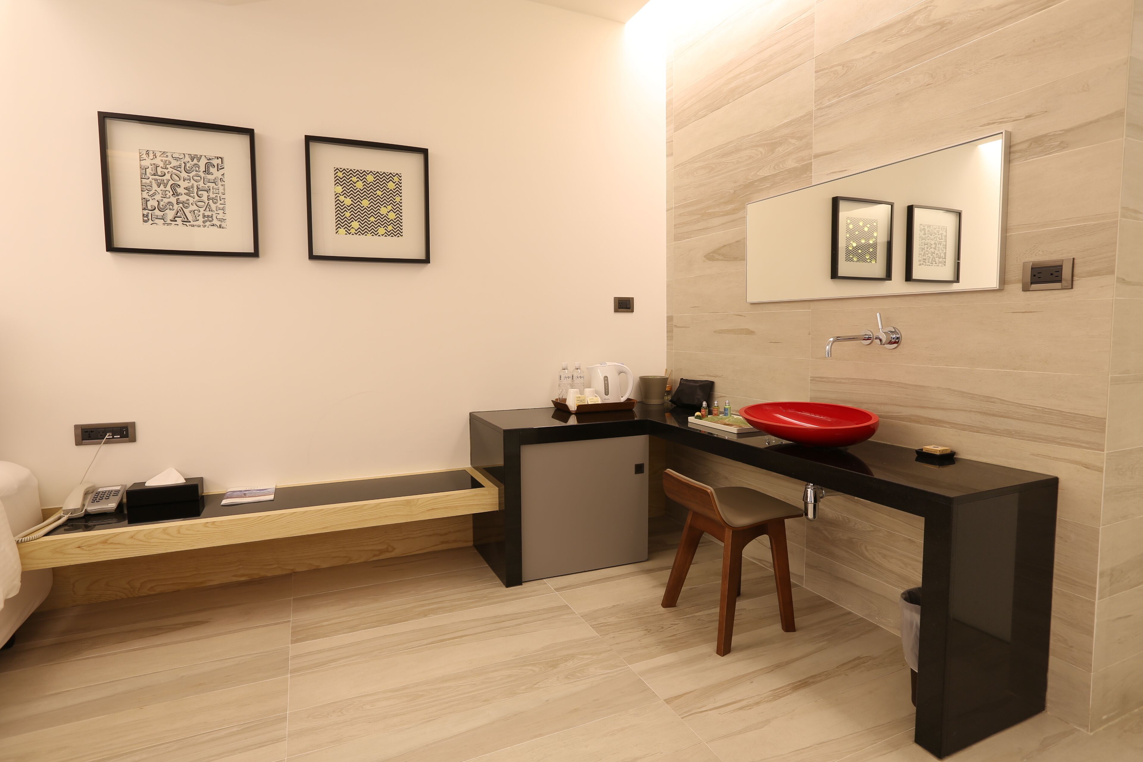 Habitación básica doble | Vistas desde la habitación