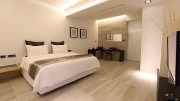Habitación básica doble | Ropa de cama de alta calidad y colchones viscoelásticos