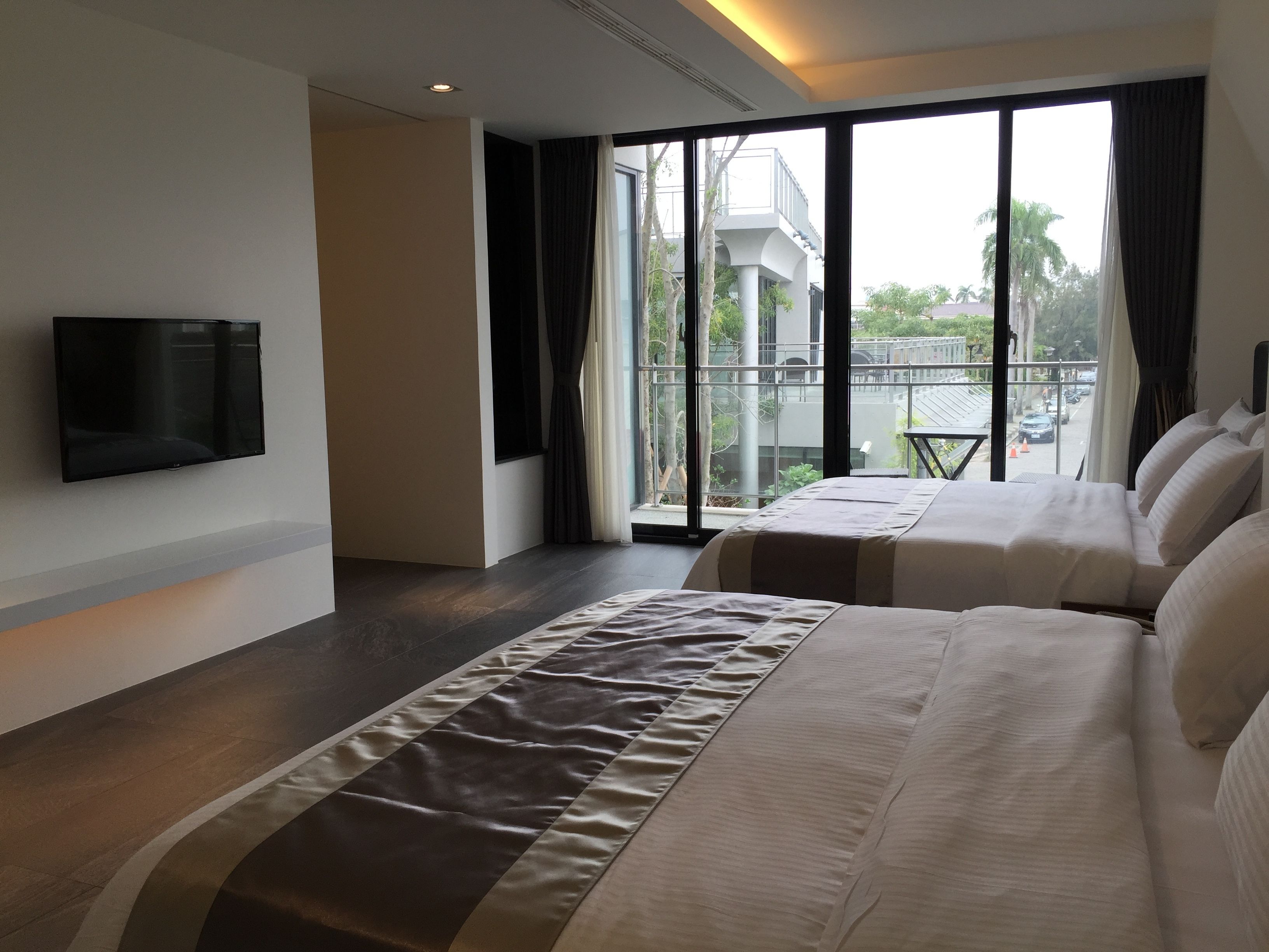 quadruple room | premium bedding, memory-foam beds, individually decorated