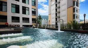 屋外プール