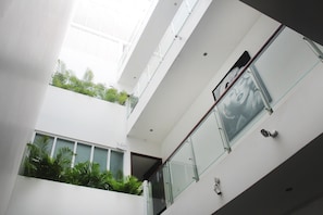 Garden - Crystal Blue Boutique Hotel (Phnom Penh)