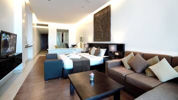 Deluxe Double Room, Balcony, River View | View from room