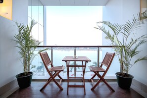 Balcony - Crystal Blue Boutique Hotel (Phnom Penh)