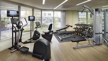 Sala de fitness