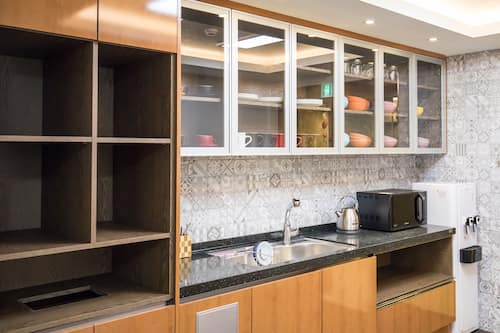 Kühlschrank, Mikrowelle