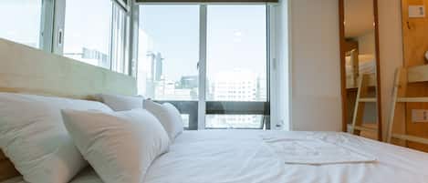 Quarto família, vista para a cidade (with Bunk Bed) | Vista do quarto