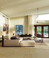 Penthouse | Living area | Flat-screen TV