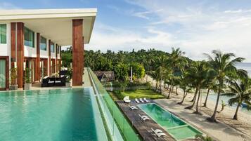 Penthouse | Utsikt mot havet/stranden