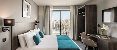 Panoramic-Doppel- oder -Zweibettzimmer