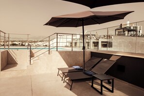 Piscina na cobertura