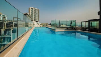 Piscina na cobertura