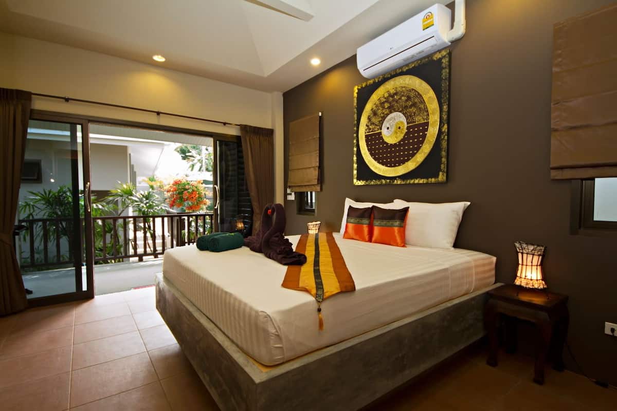 bungalow | 1 bedroom, premium bedding, minibar, in-room safe
