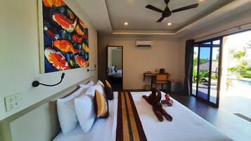 Suite familiar | 1 habitación, ropa de cama de alta calidad y minibar